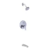 LL3004C Concealed shower Mixer Chrome Finished