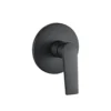 LL3004K Concealed Shower Mixer Black Finished
