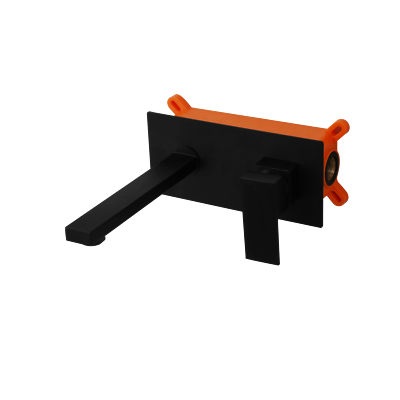 LL3009K Concealed shower Mixer black Finished