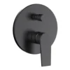 LL9014K Concealed shower Mixer Black Finished