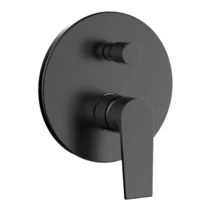 LL9014K Concealed shower Mixer Black Finished