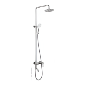 8011 Shower Set – Brushed Nickel Finish