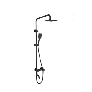 8011K Shower Set – Black Finish