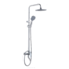 8015C Shower Set – Chrome Finish