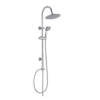 8035C Shower Set – Chrome Finish