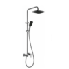 8018K Shower Set – Black Finish
