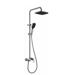 8018K Shower Set – Black Finish
