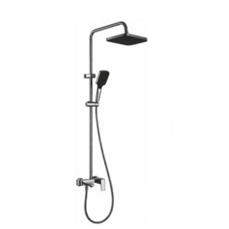 8018K Shower Set – Black Finish