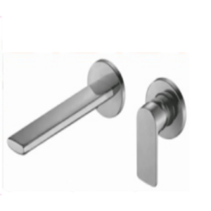 LL3004H Concealed shower Mixer Grey Finished