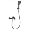8304H Bath Mixer Brushed Grey Finished