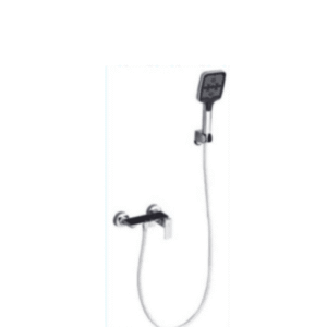 8304C Bath Mixer Brushed Chrome Finished