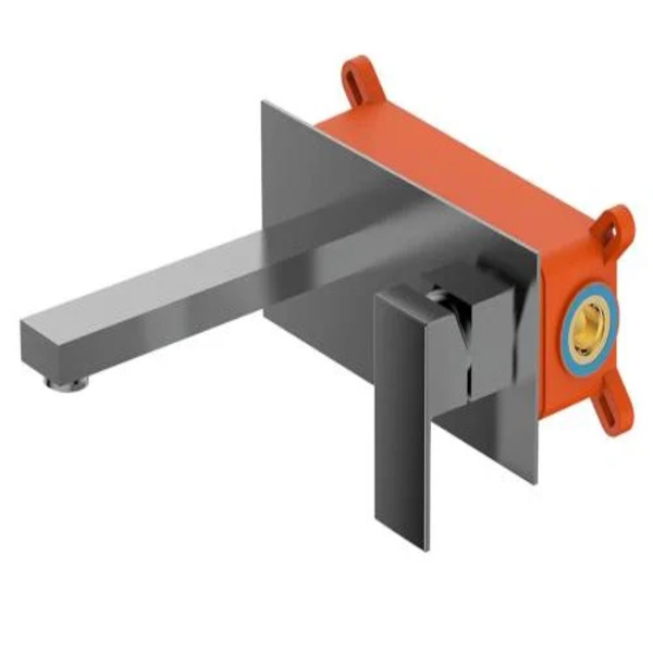 LL3009H Concealed shower Mixer Grey Finished