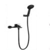 8302K Concealed shower Mixer Black Finished