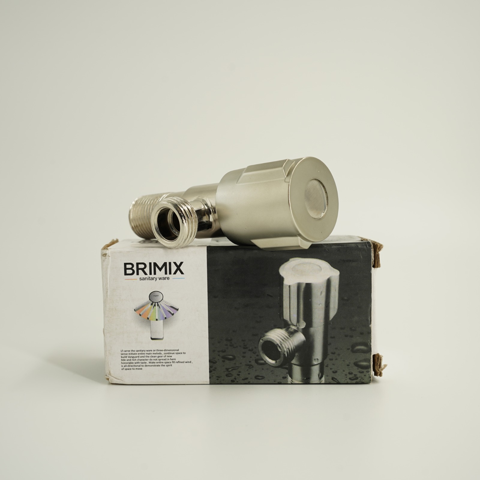 Brimix Angle Valve 1/2" x 1/2"
