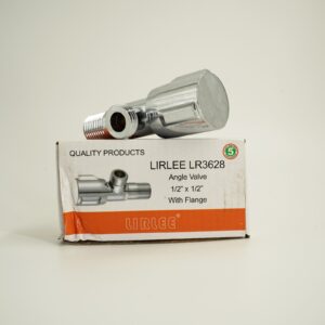 Lirlee Angle Valve 1/2" x 1/2"