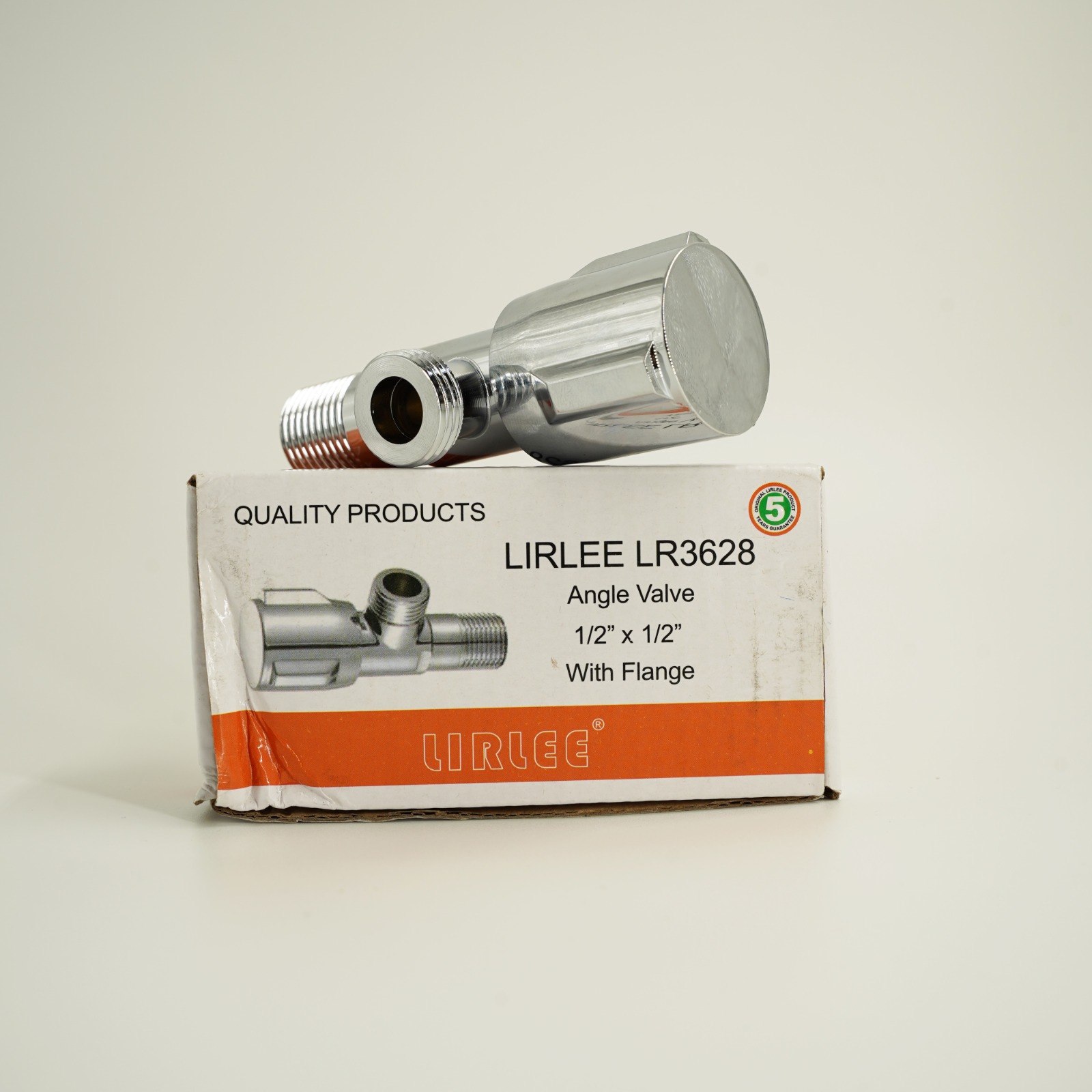 Lirlee Angle Valve 1/2" x 1/2"