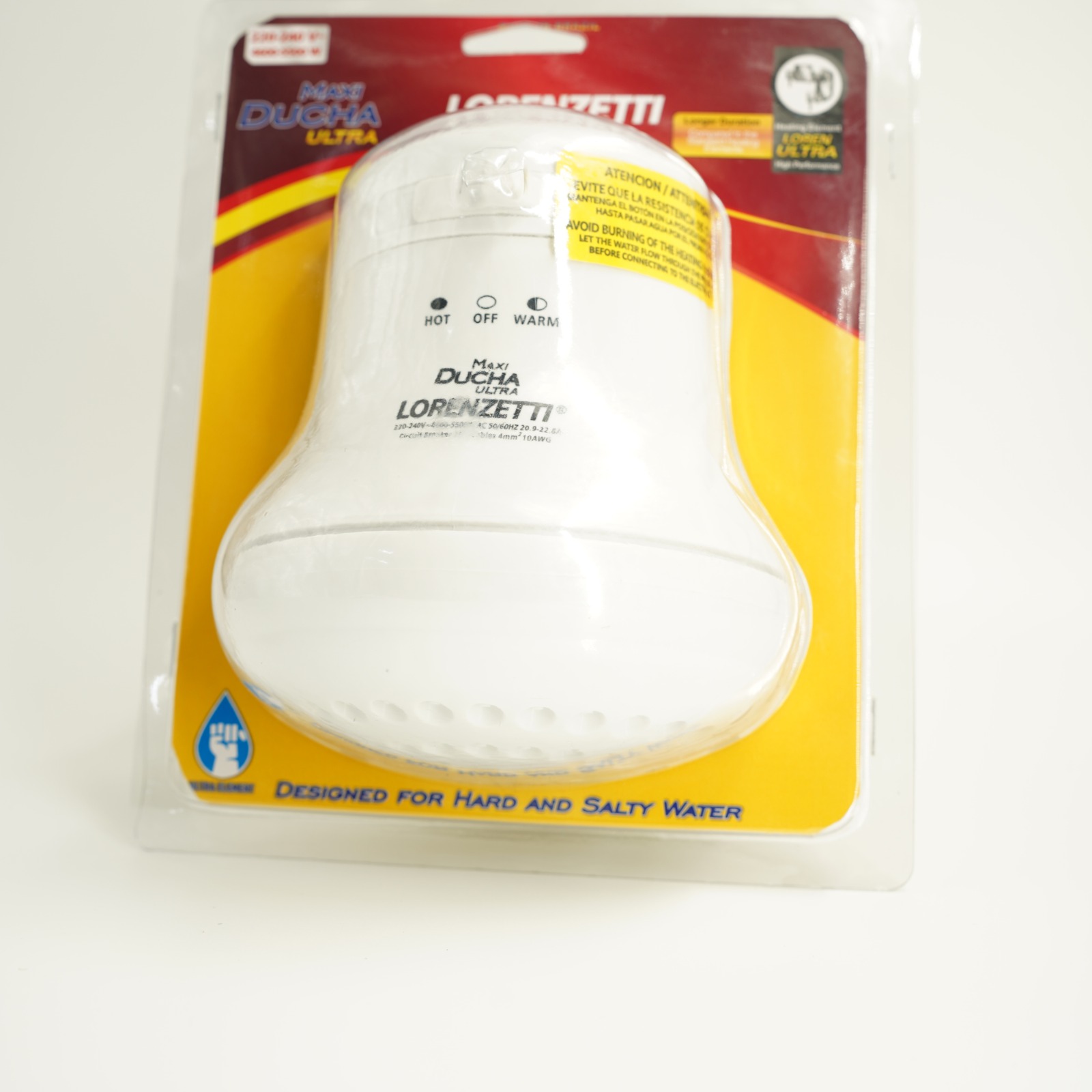 Lorenzetti Instant Shower – Fresh & Salty Water Compatible