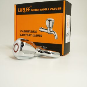 Lirlee Wall Tap Knob – Stainless Steel (1/2 Inch)
