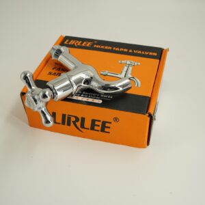 Lirlee Wall Tap Star – Stainless Steel (1/2 Inch)
