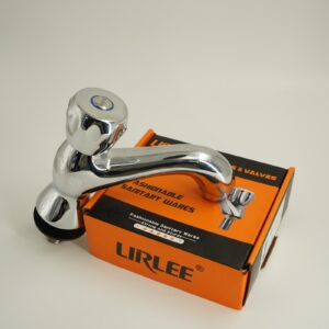 Lirlee Jumbo Pillar Tap Knob – Stainless Steel (1/2 Inch)