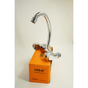 Lirlee Kitchen Mixer Wall Mount – Stainless Steel