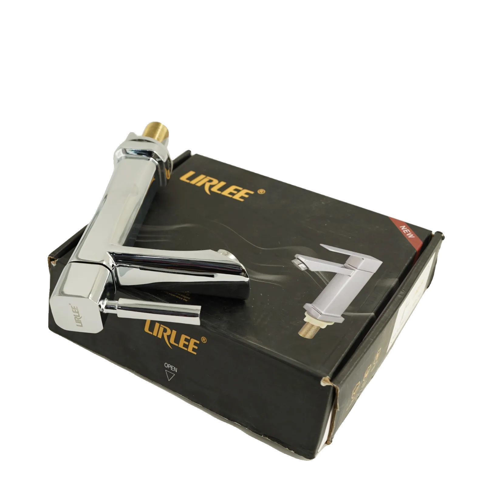 Lirlee Pillar Tap – Elongated Long Design (Half Turn Operation)