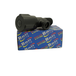 Boii Angle Valve – Stainless Steel (1/2" x 1/2")